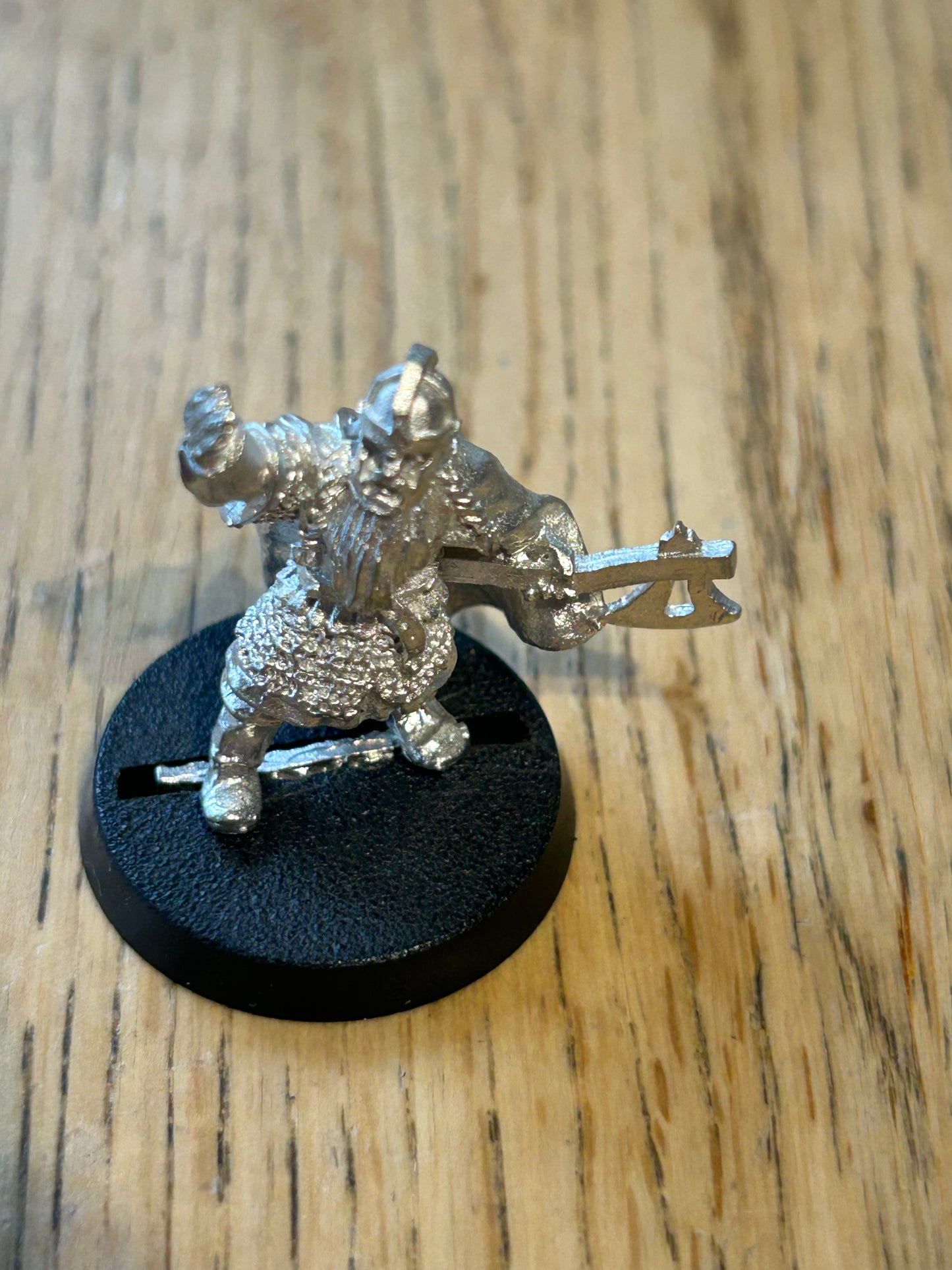 Warhammer MESBG Lord Of The Rings Dwarf Captain Metal Model