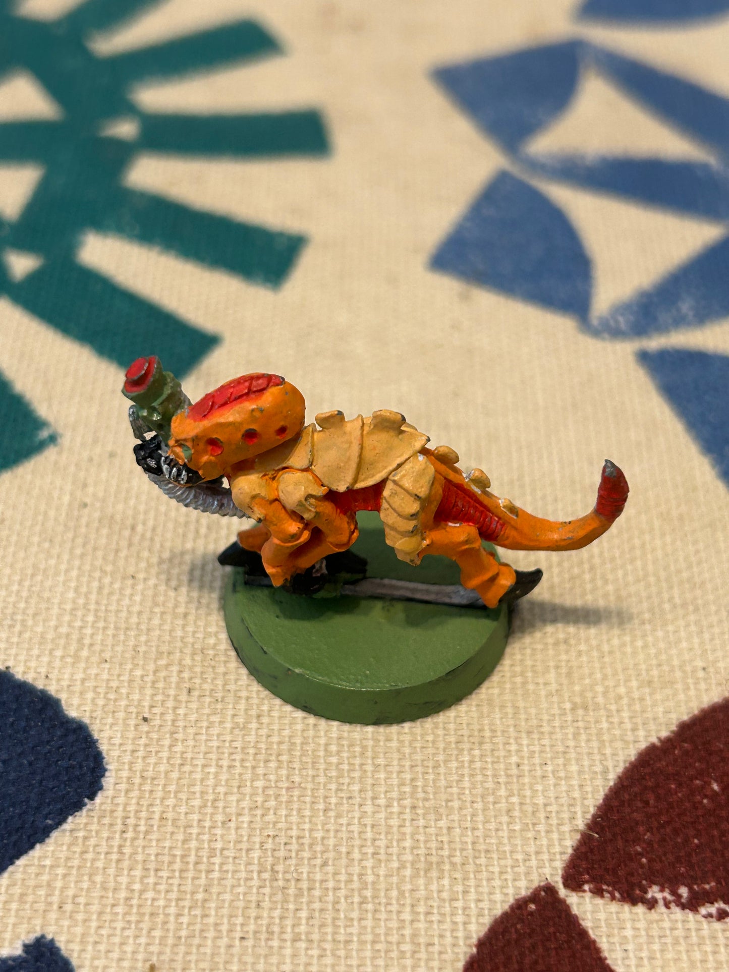 Vintage Warhammer 40k Tyranids Termagant With Fleshborer Metal