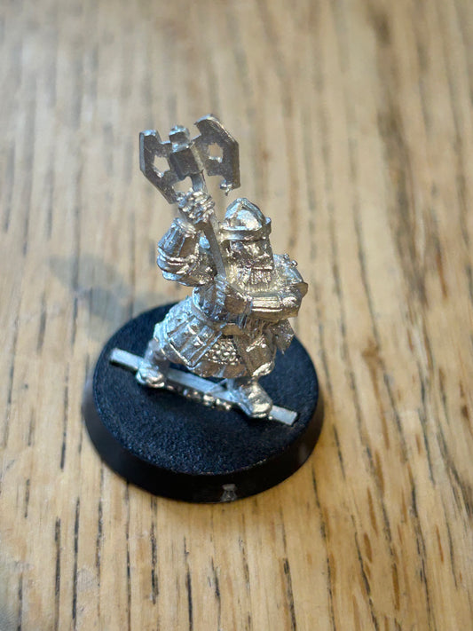 Khazad Guard Dwarves MESBG Lord Of The Rings Warhammer Games Workshop