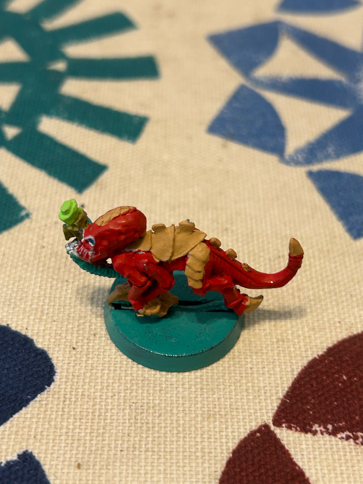 Vintage Warhammer 40k Tyranids Termagant With Fleshborer Metal