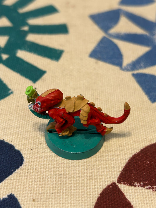 Vintage Warhammer 40k Tyranids Termagant With Fleshborer Metal
