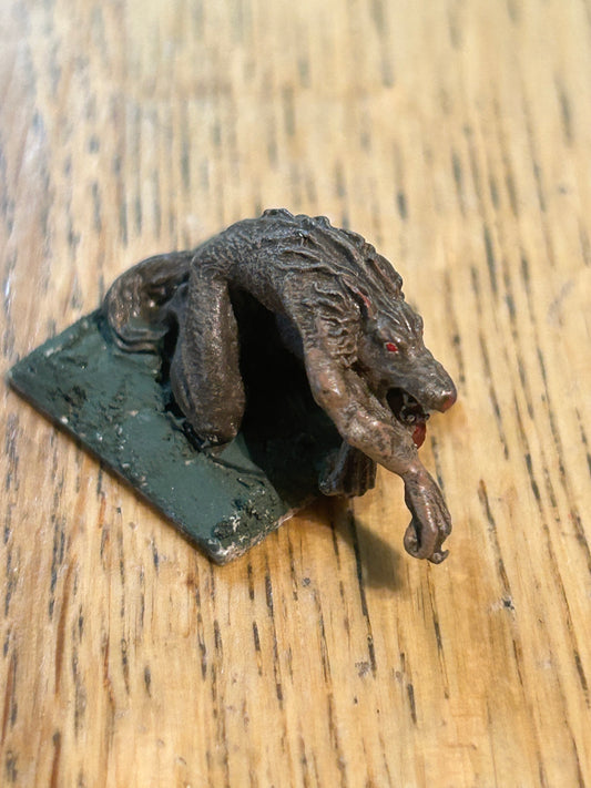 Ral partha 53-0905: Lycanthrope - Werewolf Crouched