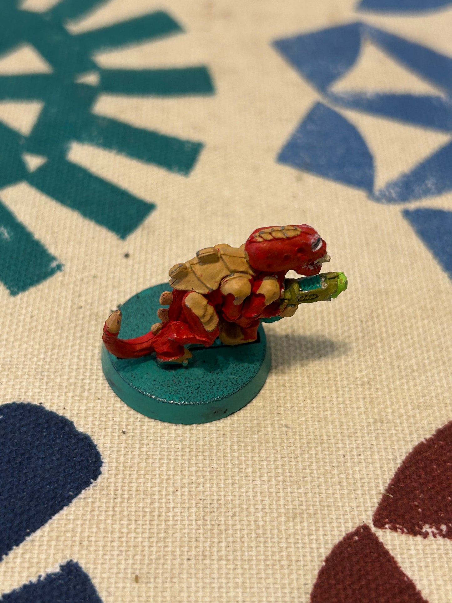 Vintage Warhammer 40k Tyranids Termagant With Fleshborer Metal
