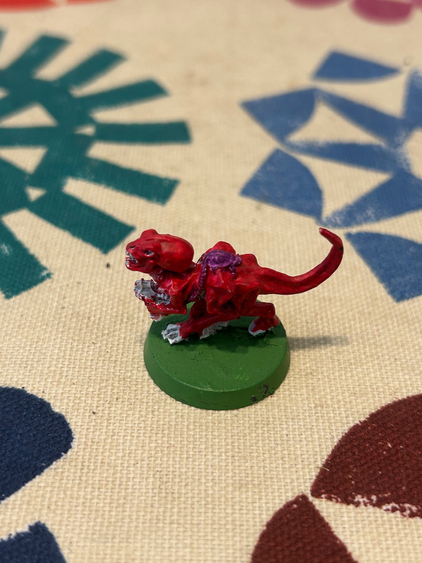 Tyranid Hunter Slayer Termagant Genestealer Rogue Trader Metal Citadel