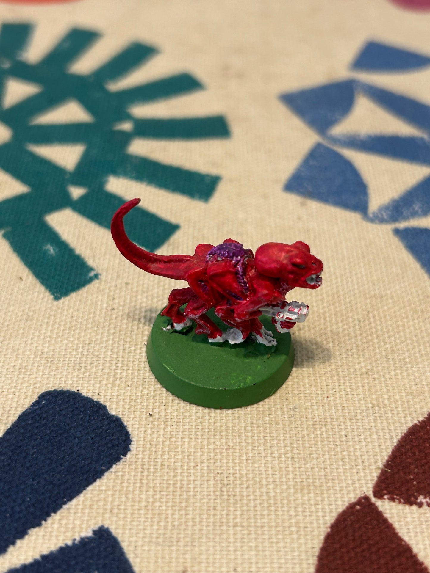 Tyranid Hunter Slayer Termagant Genestealer Rogue Trader Metal Citadel