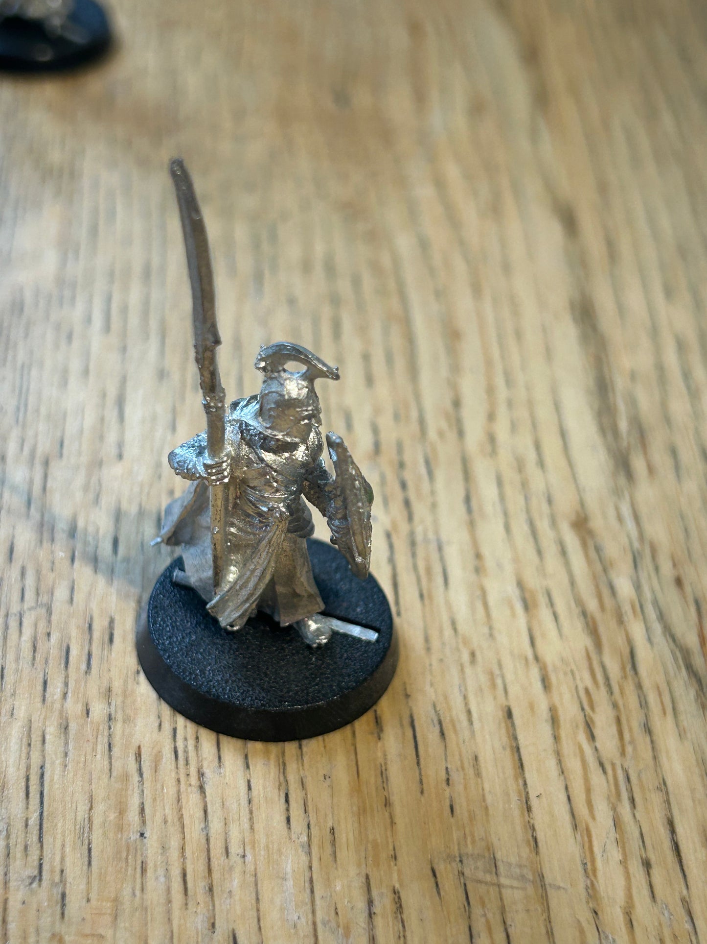 Last alliance elf metal MESBG includes shield hand