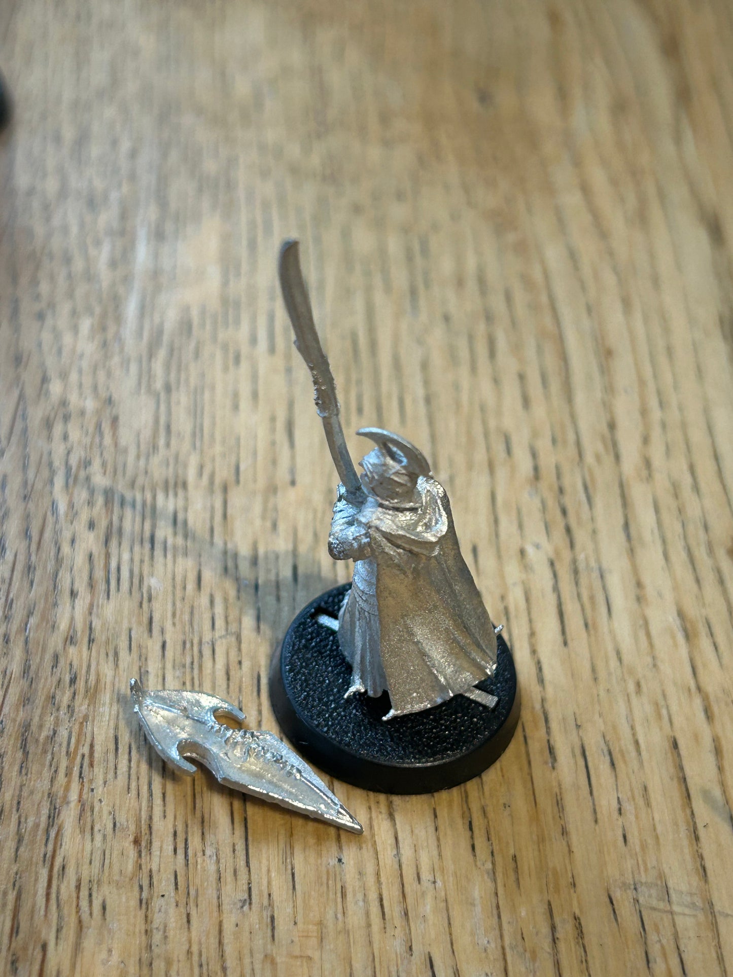 Last alliance elf metal MESBG includes shield hand