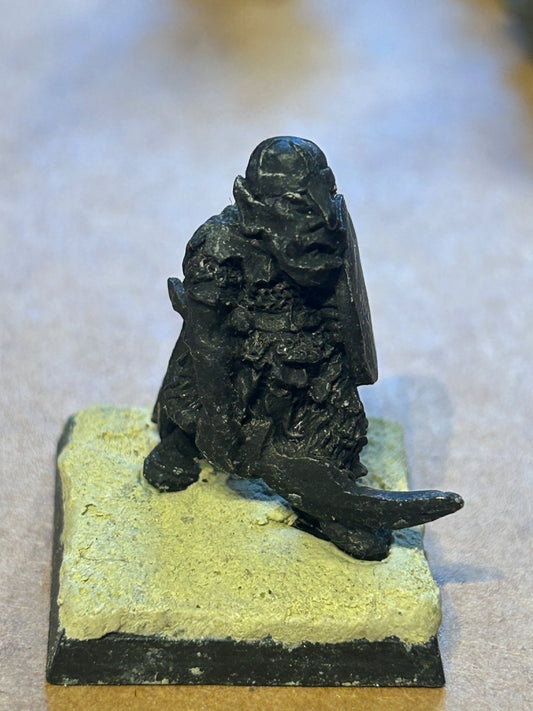 Warhammer Fantasy Battles Old World Orc Warrior 0501/16 Gashcog, Shock Troop c15