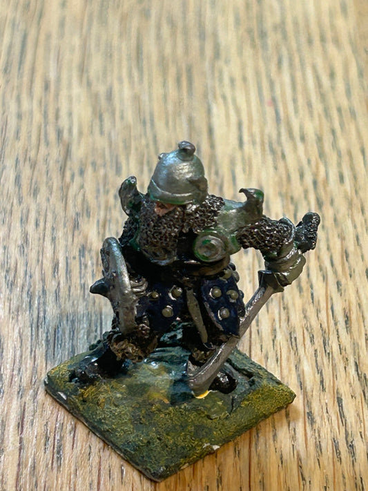 Warhammer Citadel Specialist Set SS3 Gindar Milk Disciple of Dark Zoombar Metal