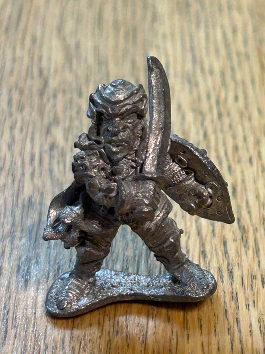 Essex miniatures chaos warrior Bob Olley
