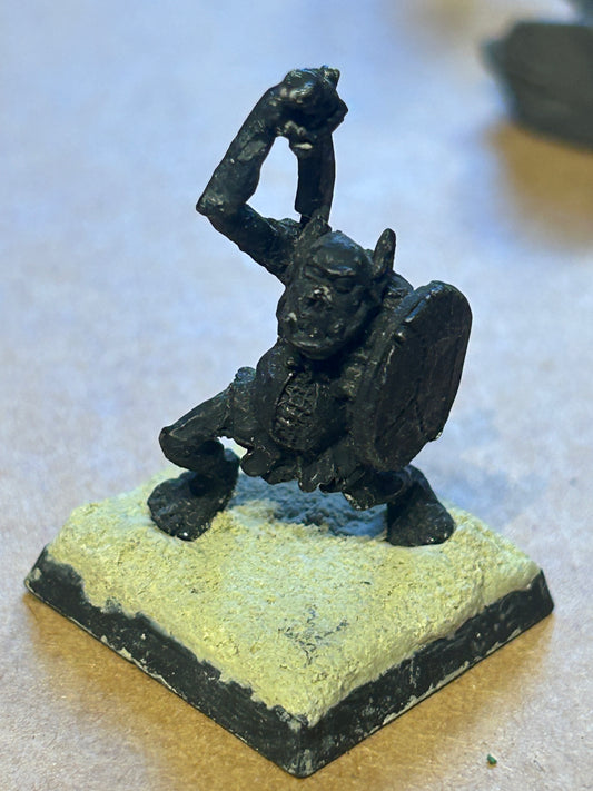 Warhammer Fantasy Battles Old World Orc Warrior c15 Tizog club crusher