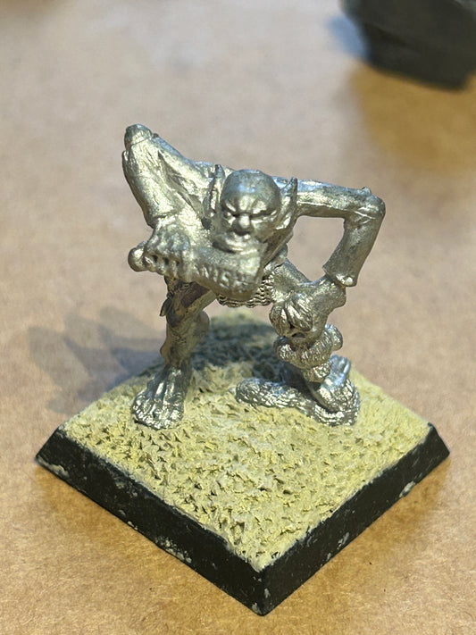 C15 ORC VILLAGER GLUTTON 1986 CITADEL WARHAMMER THE OLD WORLD ORC5 3RD EDITION