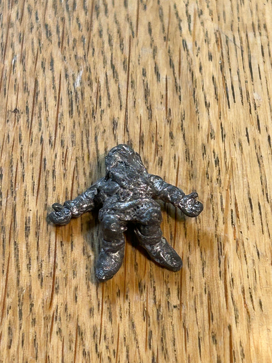 1982 Dwarf Injured Dwarf FTD14 Pre Slotta Citadel Fantasy Tribes Warhammer Dead