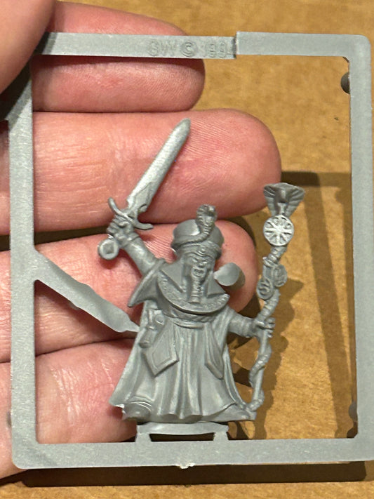 Talisman Board Game 3rd Edition light wizard warhammer fantasy empire wizard