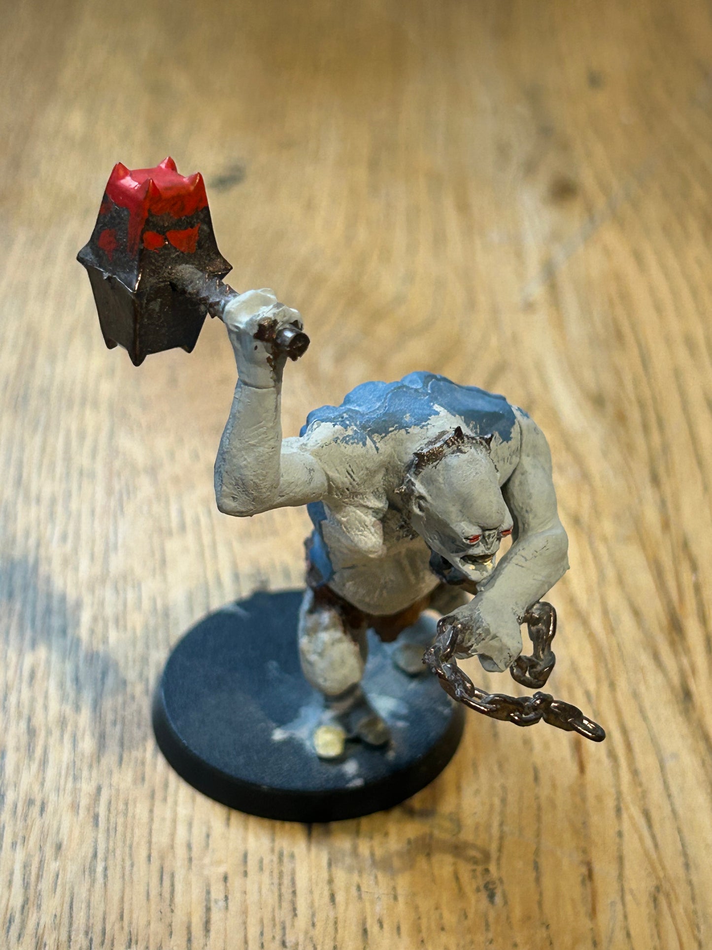 Lord of the rings cave troll plastic