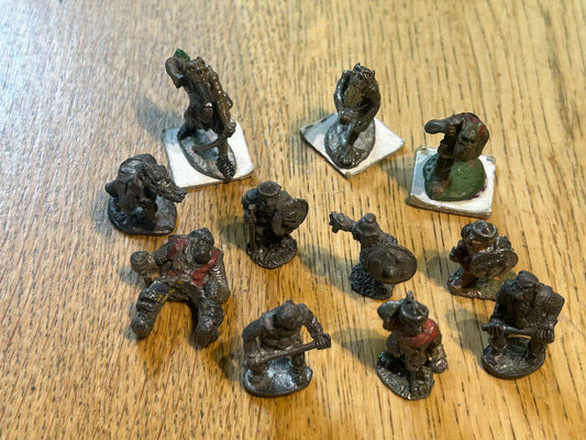 Warhammer fantasy broken orcs and goblins job lot