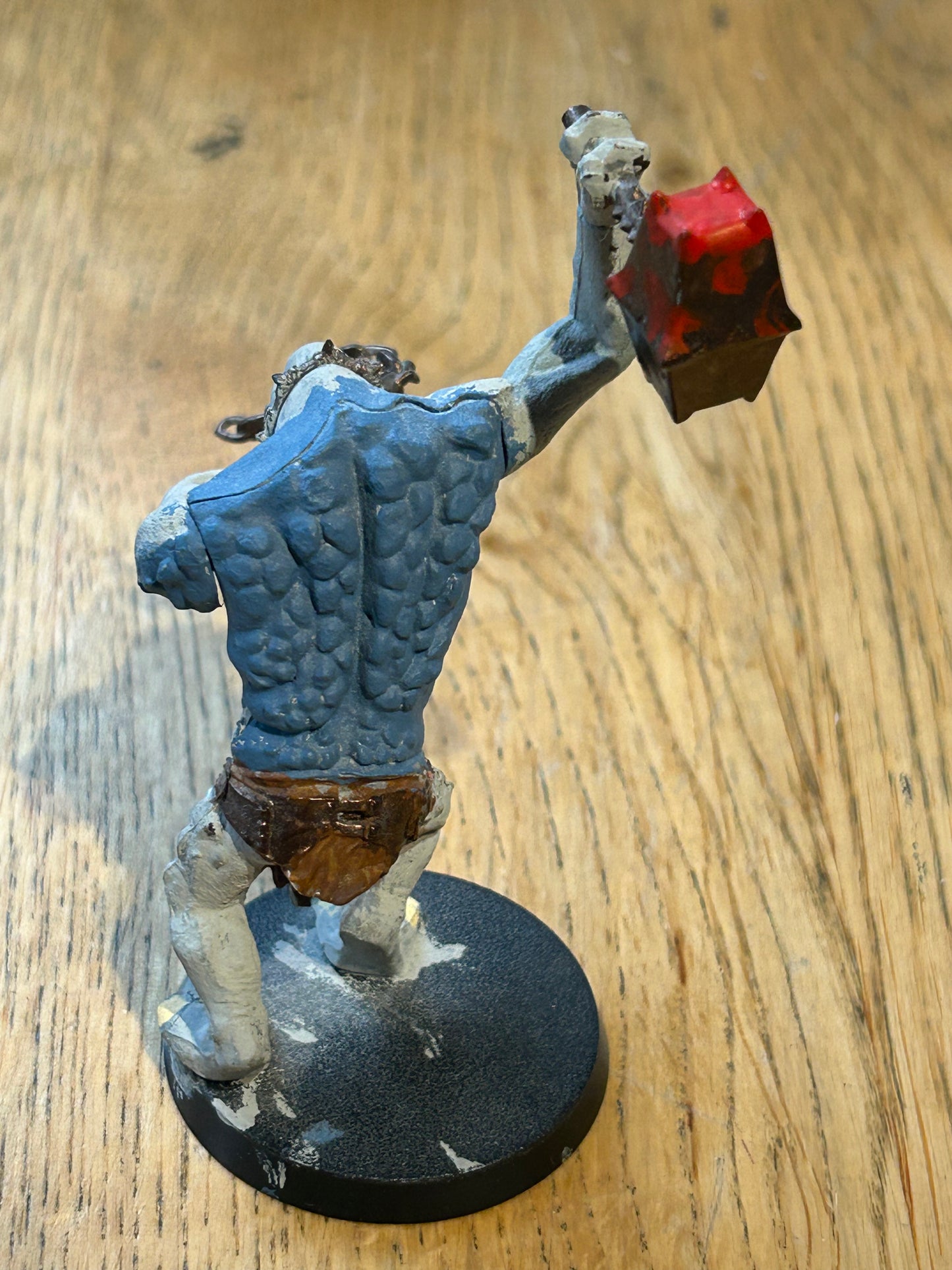 Lord of the rings cave troll plastic