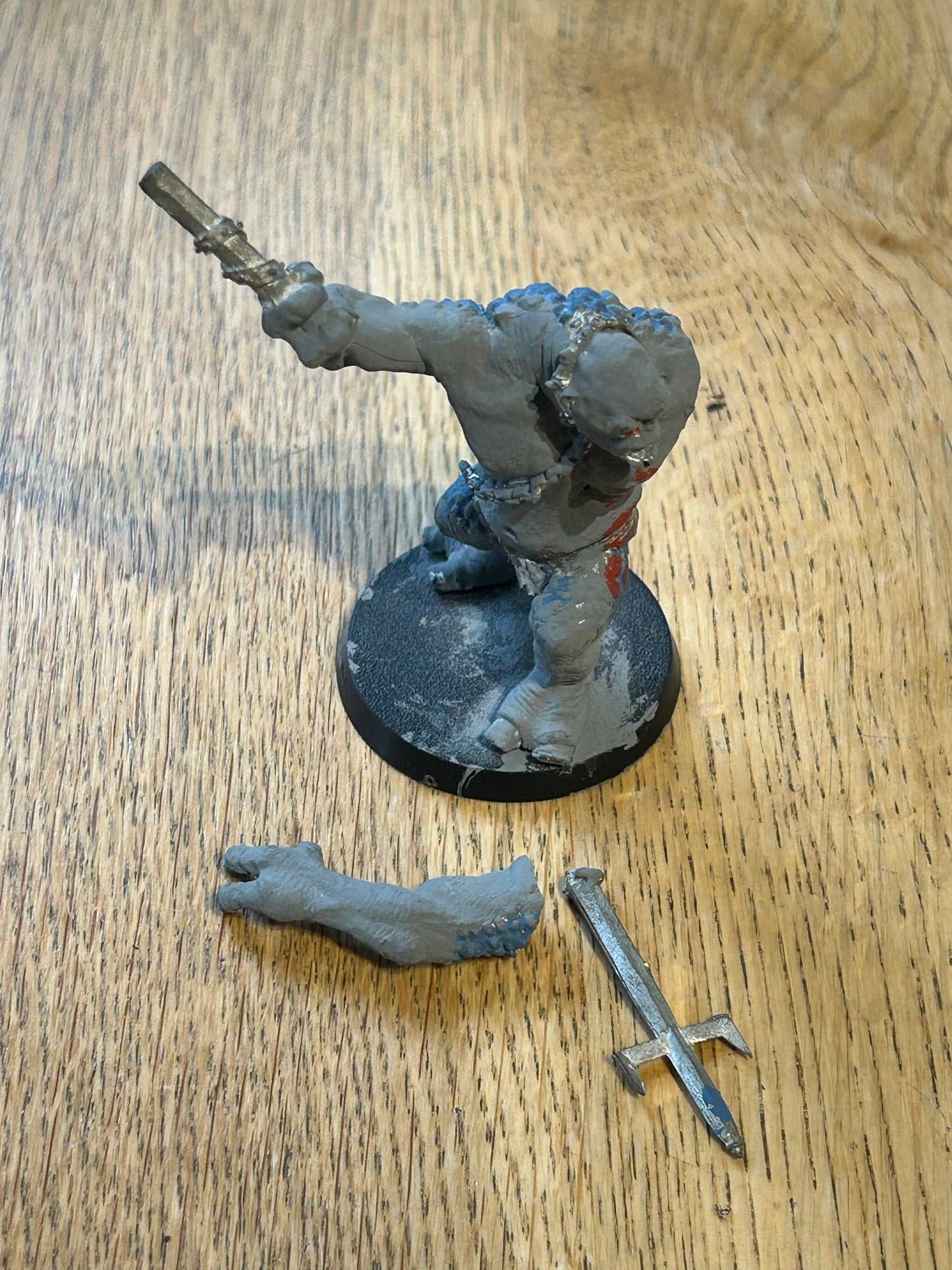 MESBG Lord of the Rings Cave Troll metal
