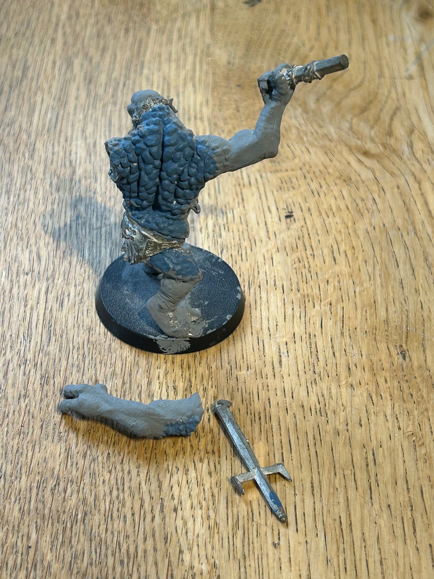 MESBG Lord of the Rings Cave Troll metal