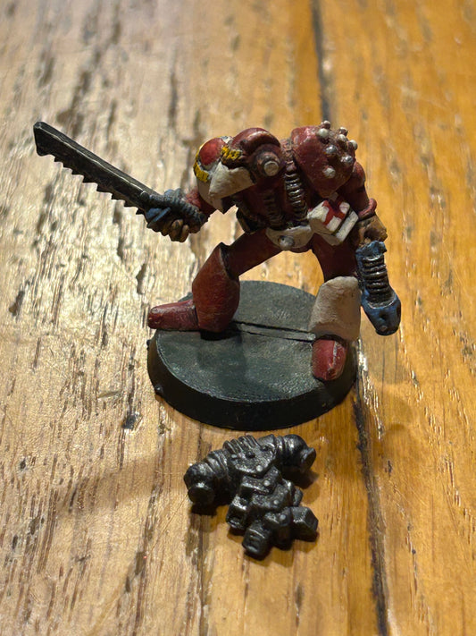 Space Marine Medic Plasma Pistol Metal 40k Rogue Trader Citadel