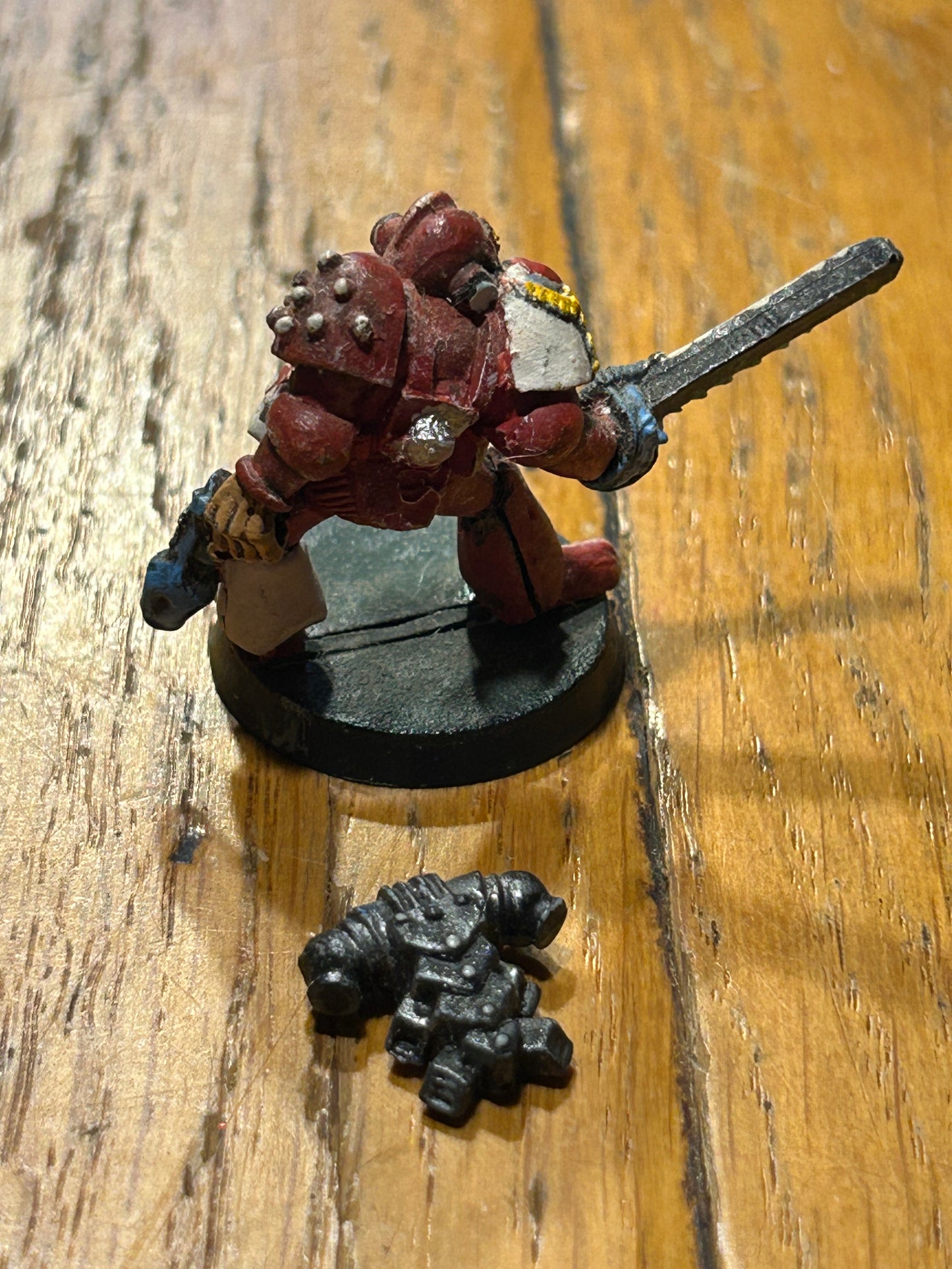 Space Marine Medic Plasma Pistol Metal 40k Rogue Trader Citadel