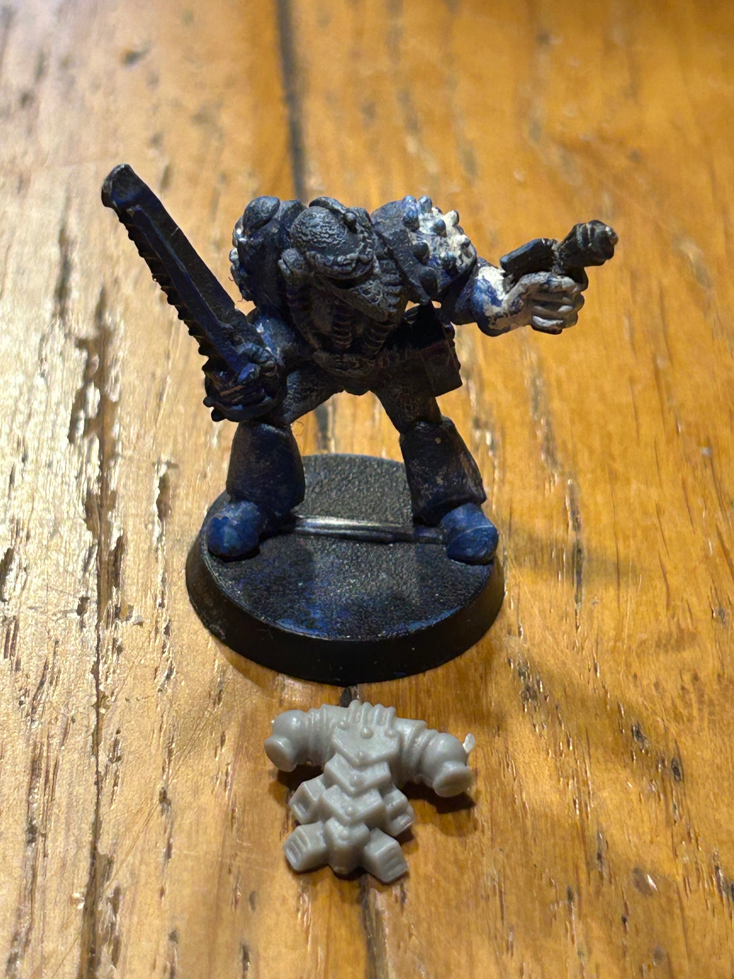 Space Marine Medic hand flamer Metal 40k Rogue Trader Citadel