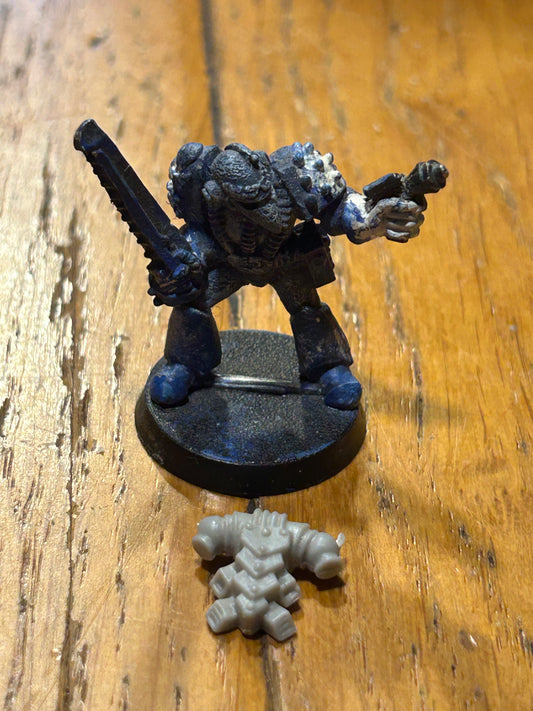 Space Marine Medic hand flamer Metal 40k Rogue Trader Citadel