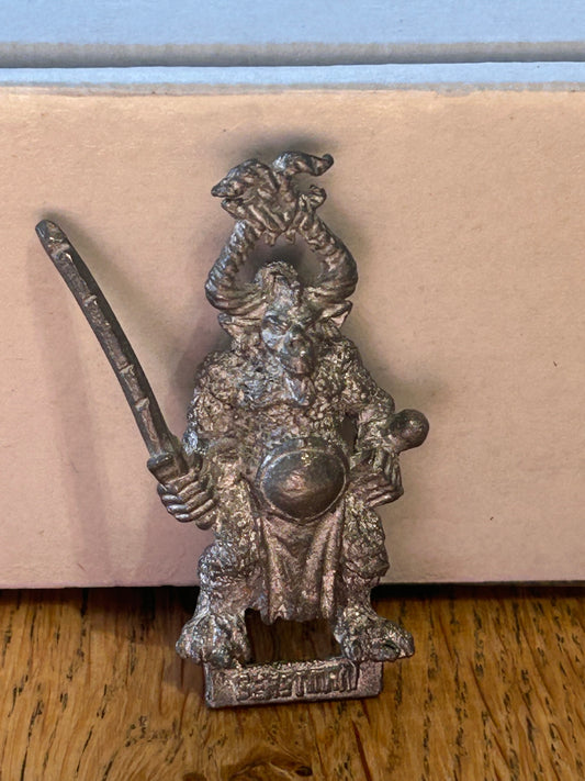 CH4 CHAOS BEASTMAN of Khorne CITADEL WARHAMMER FANTASY THE OLD WORLD WFB Rare warhammer fantasy