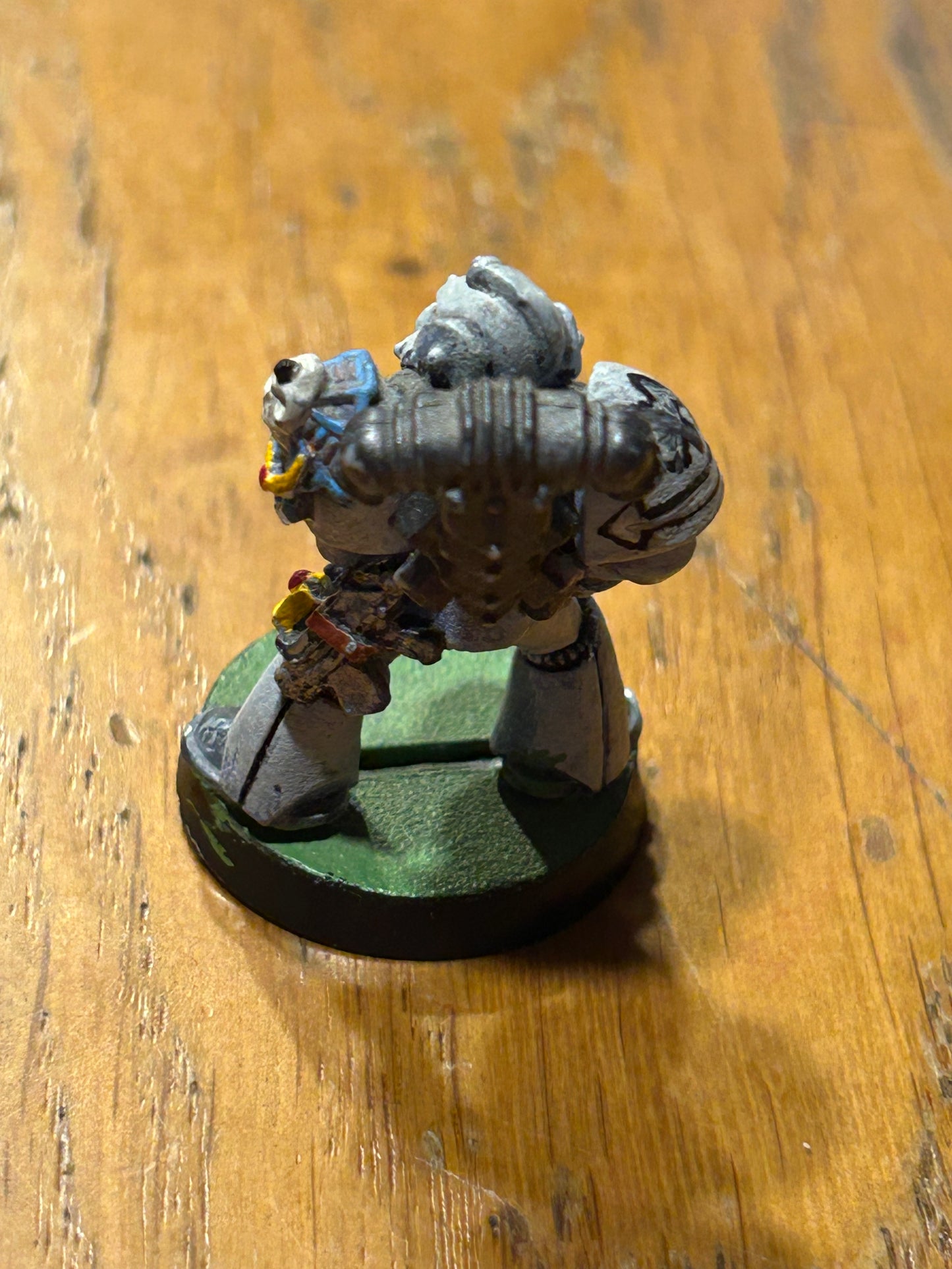 Warhammer 40k Rogue Trader Space marine with terminator honours