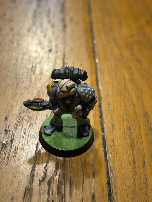 Space Marine Medic carnifex Metal 40k Rogue Trader Citadel