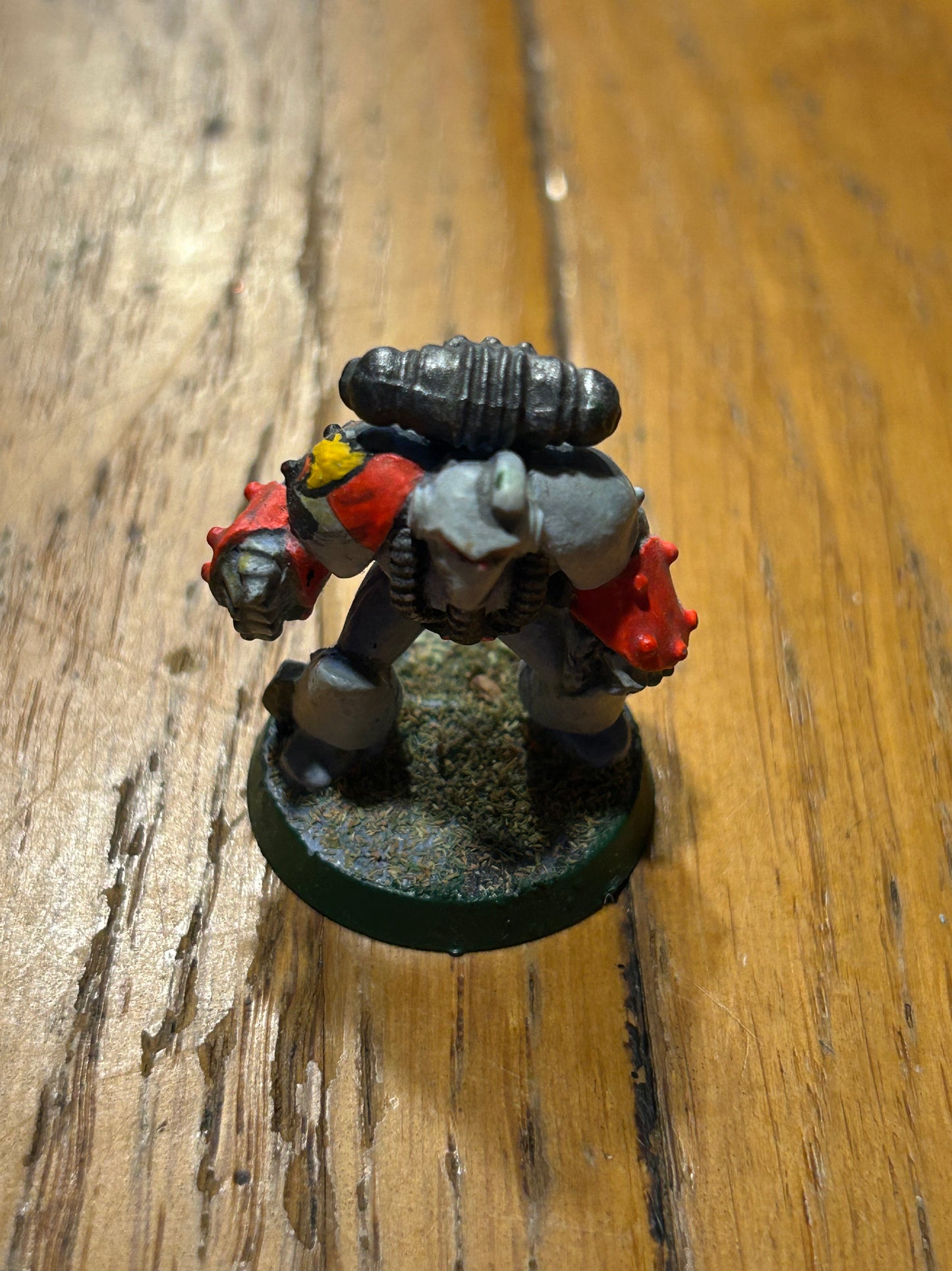 Rogue Trader RT01 Space Marine Brother Levers Twin Power Fists 40k Citadel