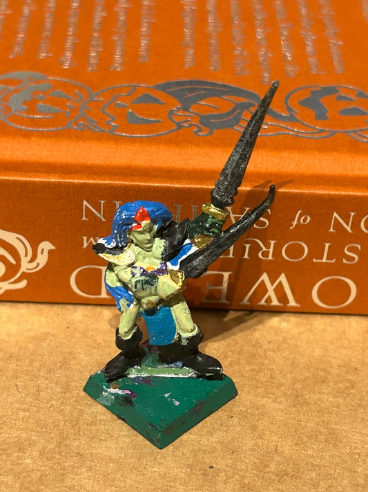 Warhammer fantasy dark elf witch elf
