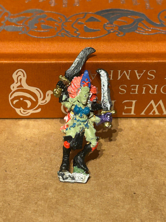 Warhammer fantasy dark elf witch elf