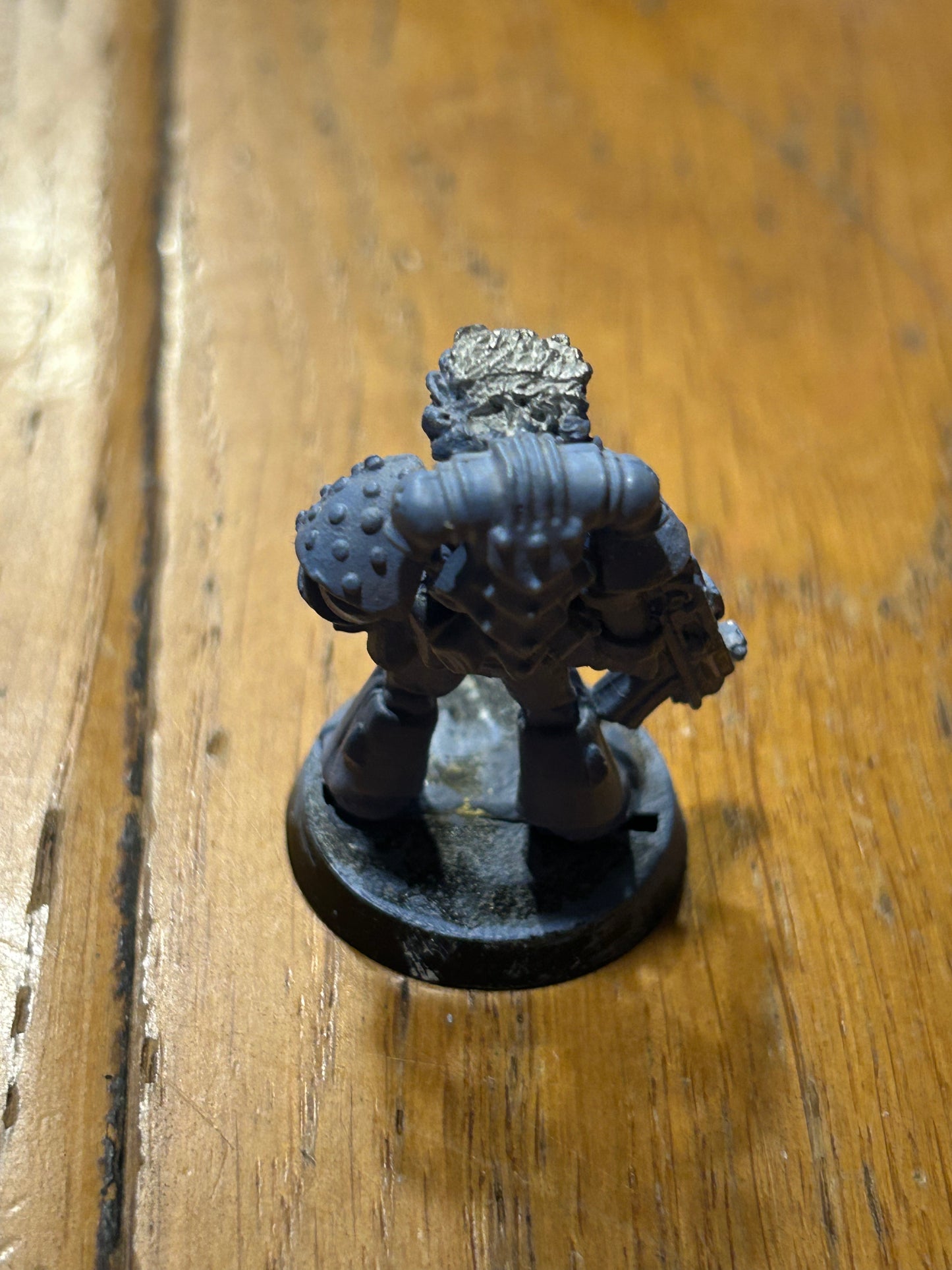 Warhammer 40k - Rogue Trader - RT01 Space Marine Brother Quiff / Lustgarten