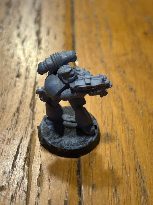 Rogue Trader Space Marine Brother Reeves w/ Bolter Metal Citadel