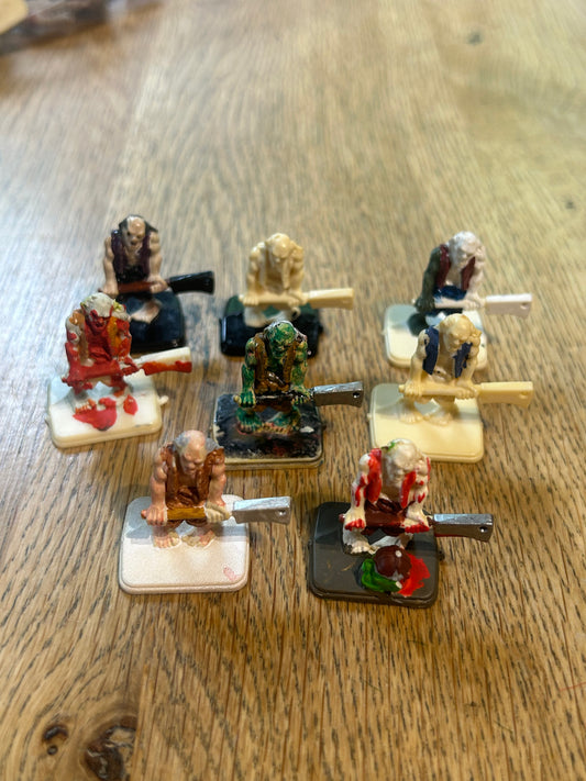 Heroquest zombies x8 warhammer fantasy undead