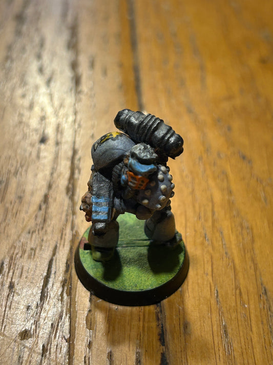 ROGUE TRADER RT101 SPACE MARINE BROTHER MCCARTHY FACE MASK WARHAMMER 40K METAL