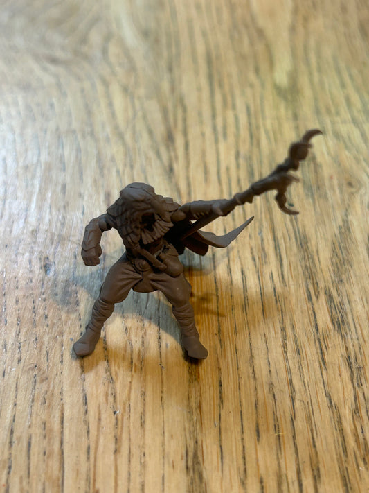 Warhammer fantasy plastic empire wizard from griffon box set