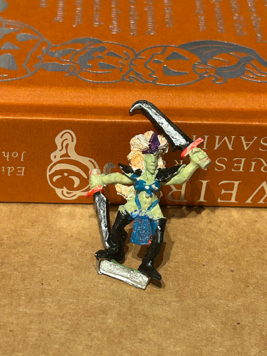 Warhammer fantasy dark elf witch elf