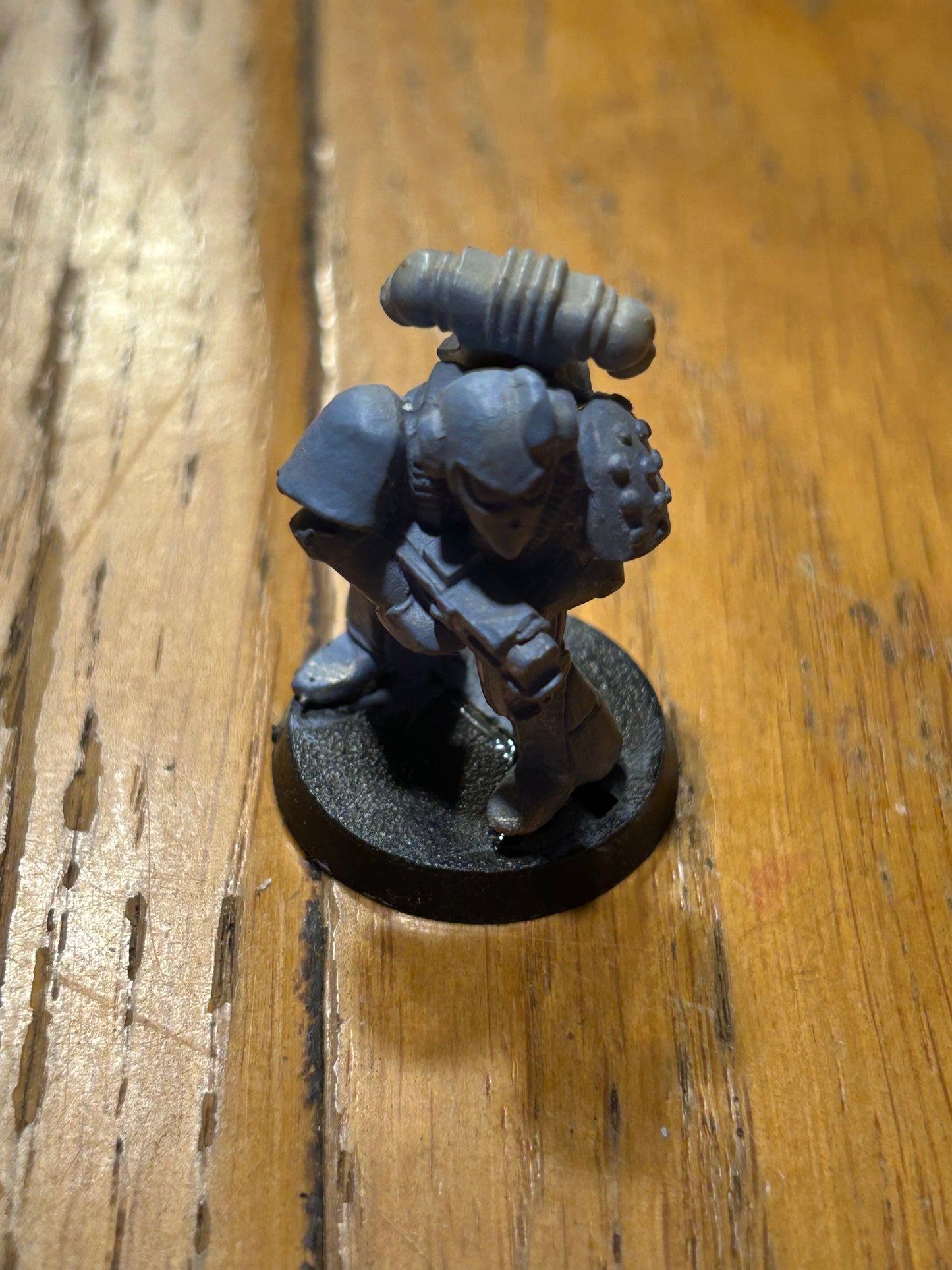 Rogue Trader Warhammer 40k Metal RT01 Space Marines Battle Brother Froth