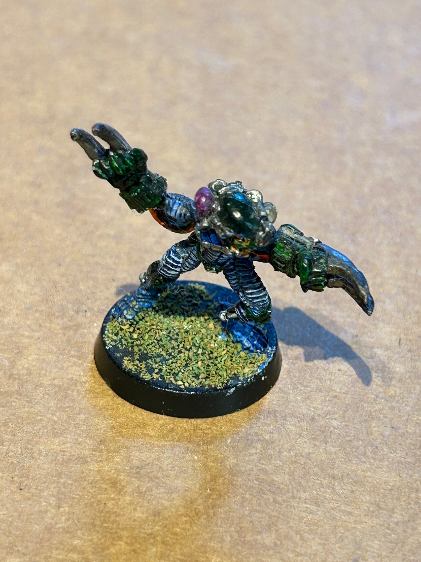 Games Workshop Warhammer 40k Necromunda Spyrers Malcadon WH40K Metal Figure GW