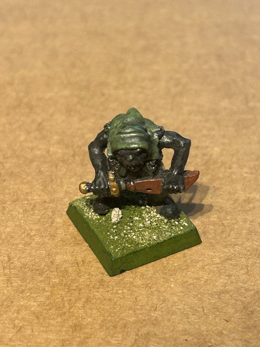 Warhammer fantasy goblins c12 Zurig or Stogg