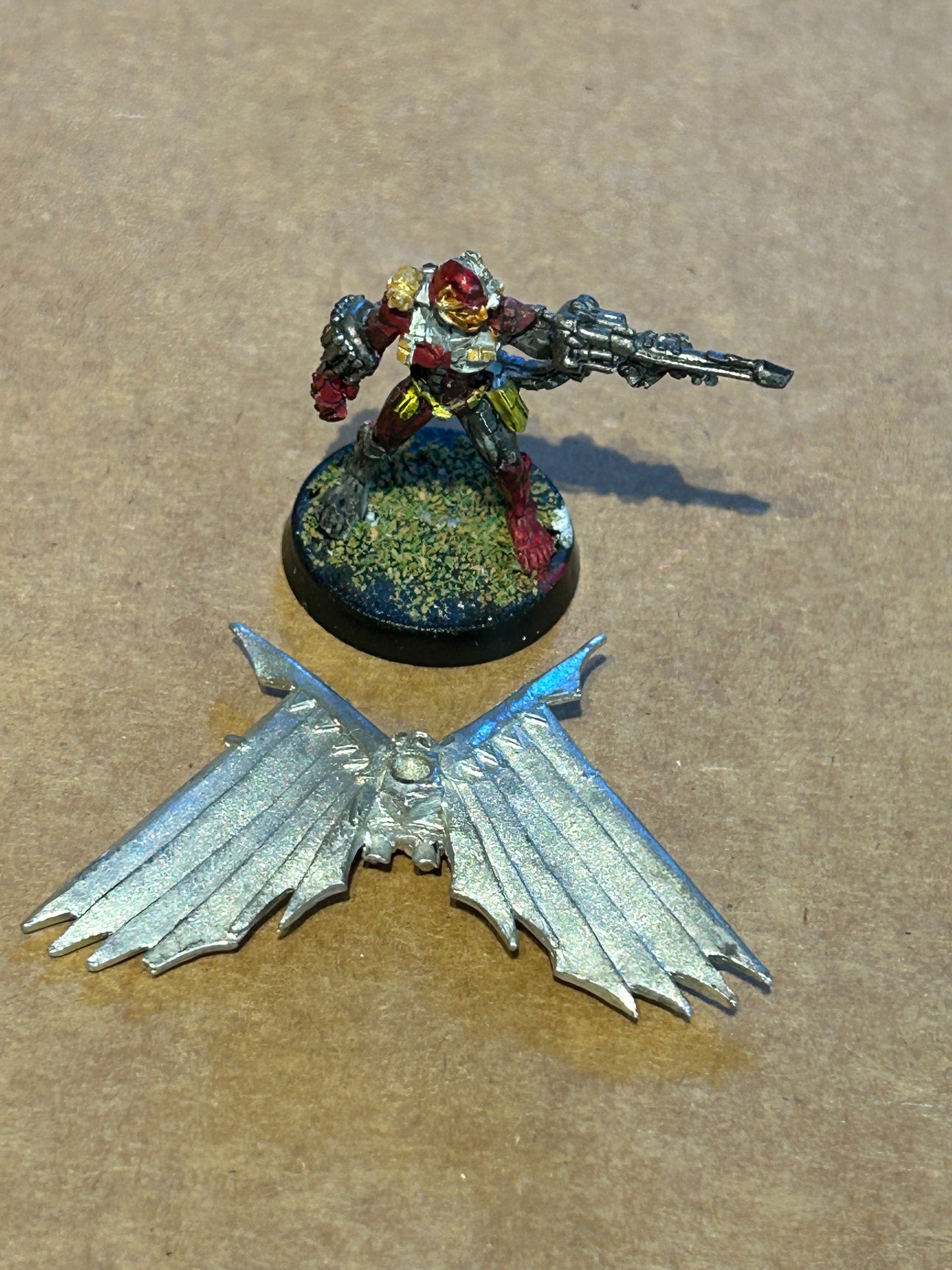 Games Workshop Warhammer 40k Necromunda Spyrers Yeld WH40K Metal Figure GW