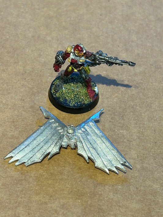 Games Workshop Warhammer 40k Necromunda Spyrers Yeld WH40K Metal Figure GW