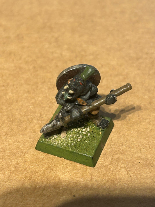 Warhammer fantasy c12 goblin calf spearer Kev Adams