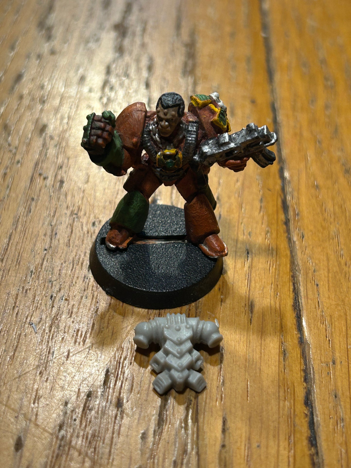 Warhammer 40k Rogue Trader Space Marines Marine Terminator Honours WH40K GW