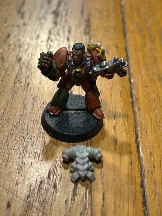 Warhammer 40k Rogue Trader Space Marines Marine Terminator Honours WH40K GW