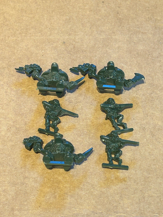 Space crusade orks and goblins x6