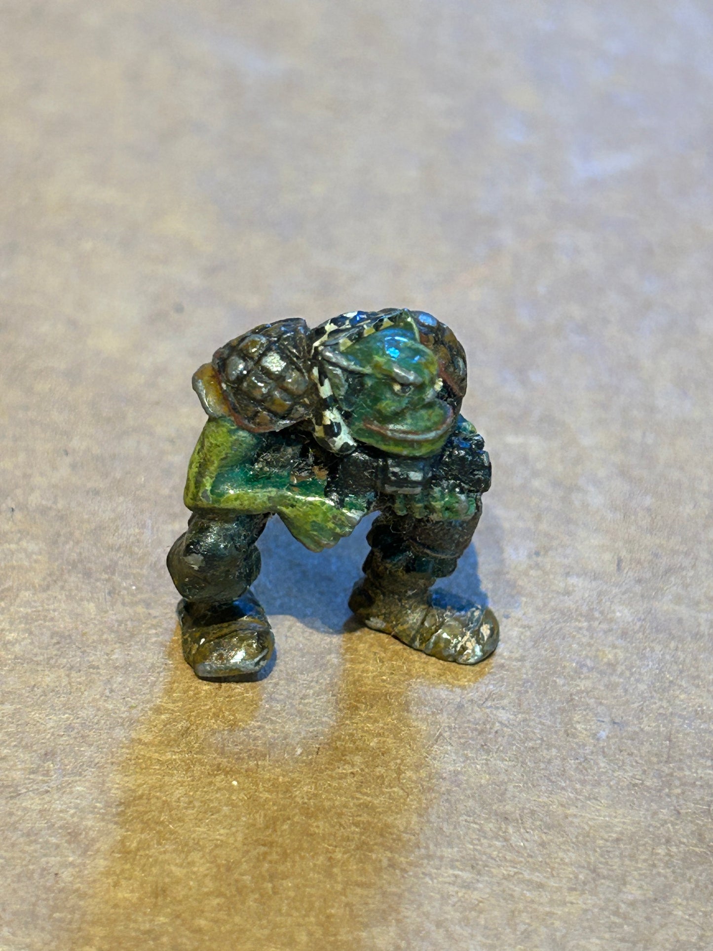 Citadel GW Rogue Trader Space Ork Boy with bolta warhammer 40k