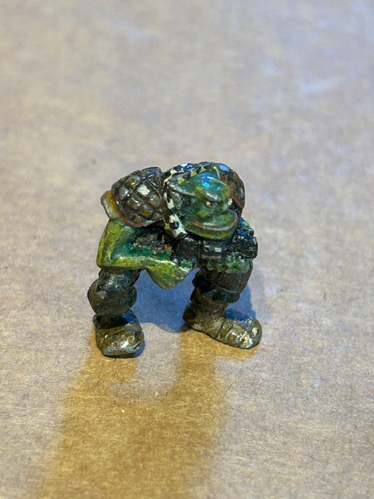 Citadel GW Rogue Trader Space Ork Boy with bolta warhammer 40k